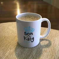 Load image into Gallery viewer, Designs by MyUtopia Shout Out:Son of the King 2 Cor 6:18 Coffee Mug
