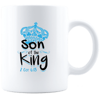 Load image into Gallery viewer, Designs by MyUtopia Shout Out:Son of the King 2 Cor 6:18 Coffee Mug,11oz,Ceramic Coffee Mug
