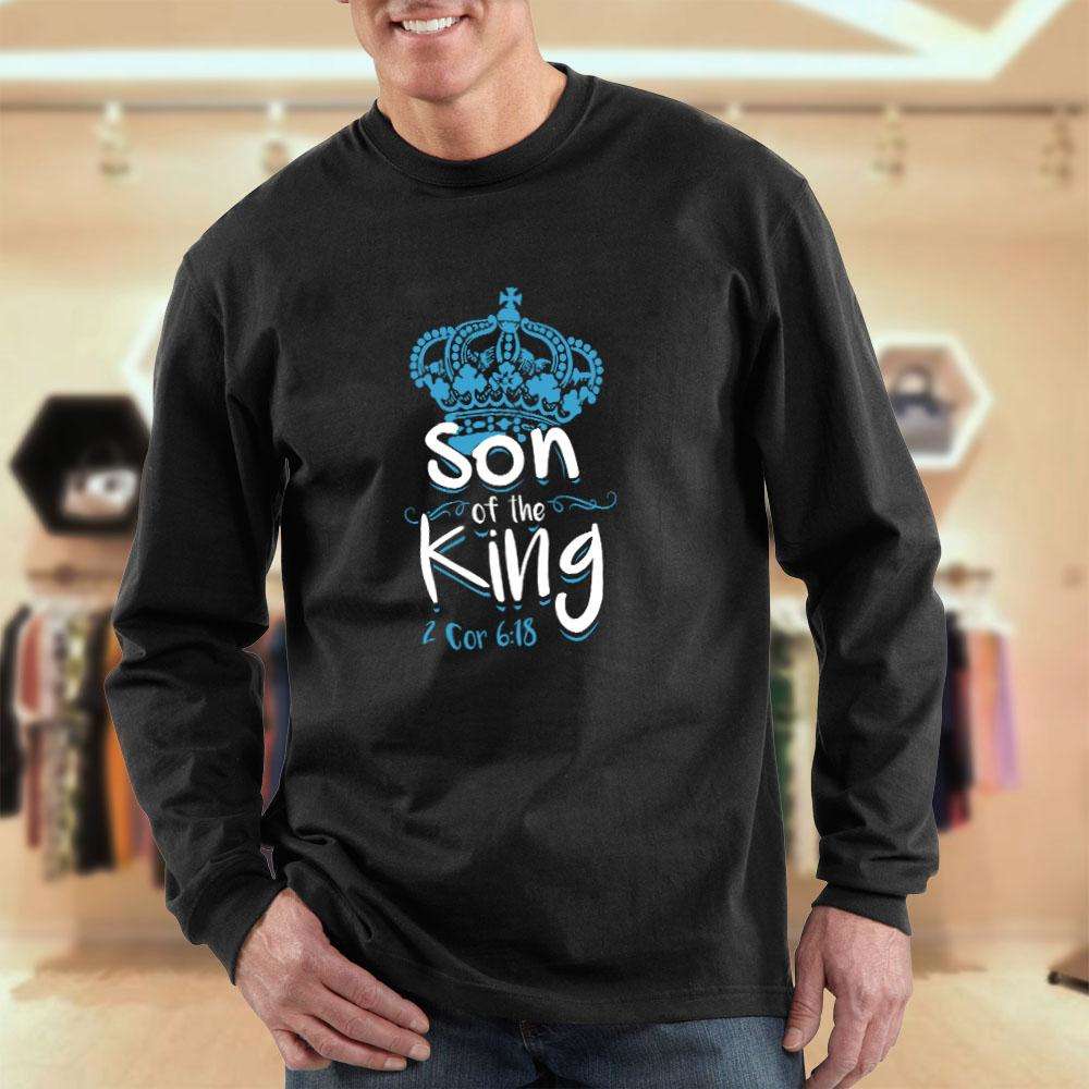Designs by MyUtopia Shout Out:Son of the King 2 Cor 6:18 Sweat Shirt