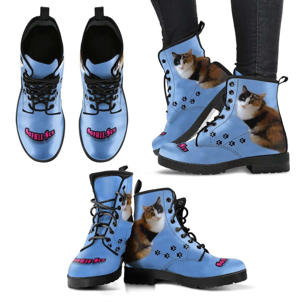 Designs by MyUtopia Shout Out:Sophie Sue Boots in Blue