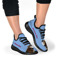 Load image into Gallery viewer, Designs by MyUtopia Shout Out:Sophie Sue Mesh Knit Sneaker
