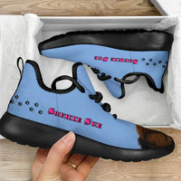 Load image into Gallery viewer, Designs by MyUtopia Shout Out:Sophie Sue Mesh Knit Sneaker
