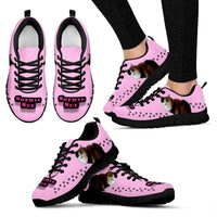 Load image into Gallery viewer, Designs by MyUtopia Shout Out:Sophie Sue Running Shoes,Women&#39;s Sneakers - Black - Sophie Sue Running Shoes Womens / US5 (EU35),
