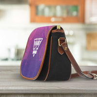 Load image into Gallery viewer, Designs by MyUtopia Shout Out:South Carolina Hairdresser Canvas Saddlebag Style Crossbody Purse
