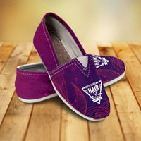 Load image into Gallery viewer, Designs by MyUtopia Shout Out:South Carolina Hairdresser Casual Canvas Slip on Shoes Women&#39;s Flats
