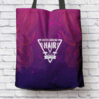 Load image into Gallery viewer, Designs by MyUtopia Shout Out:South Carolina Hairdresser Fabric Totebag Reusable Shopping Tote
