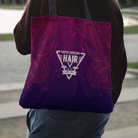 Load image into Gallery viewer, Designs by MyUtopia Shout Out:South Carolina Hairdresser Fabric Totebag Reusable Shopping Tote
