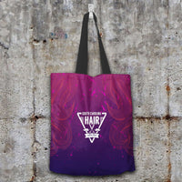 Load image into Gallery viewer, Designs by MyUtopia Shout Out:South Carolina Hairdresser Fabric Totebag Reusable Shopping Tote
