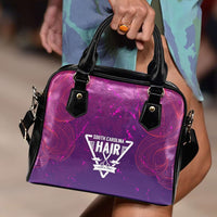 Load image into Gallery viewer, Designs by MyUtopia Shout Out:South Carolina Hairdresser Faux Leather Handbag with Shoulder Strap
