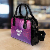 Load image into Gallery viewer, Designs by MyUtopia Shout Out:South Carolina Hairdresser Faux Leather Handbag with Shoulder Strap
