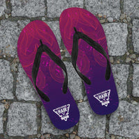 Load image into Gallery viewer, Designs by MyUtopia Shout Out:South Carolina Hairdresser Flip-Flops

