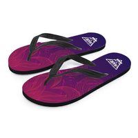 Load image into Gallery viewer, Designs by MyUtopia Shout Out:South Carolina Hairdresser Flip-Flops
