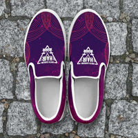 Load image into Gallery viewer, Designs by MyUtopia Shout Out:South Carolina Hairdresser Slip-on Shoes
