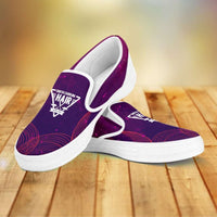 Load image into Gallery viewer, Designs by MyUtopia Shout Out:South Carolina Hairdresser Slip-on Shoes
