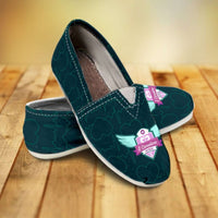 Load image into Gallery viewer, Designs by MyUtopia Shout Out:South Carolina Nurse Casual Canvas Slip on Shoes Women&#39;s Flats
