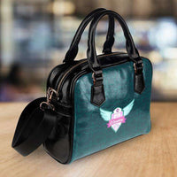 Load image into Gallery viewer, Designs by MyUtopia Shout Out:South Carolina Nurse Faux Leather Handbag with Shoulder Strap
