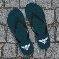 Load image into Gallery viewer, Designs by MyUtopia Shout Out:South Carolina Nurse Flip-Flops
