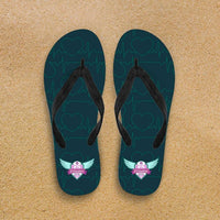 Load image into Gallery viewer, Designs by MyUtopia Shout Out:South Carolina Nurse Flip-Flops
