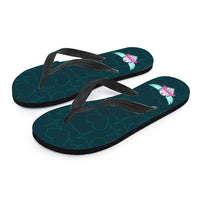 Load image into Gallery viewer, Designs by MyUtopia Shout Out:South Carolina Nurse Flip-Flops
