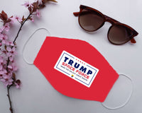 Load image into Gallery viewer, Designs by MyUtopia Shout Out:Space Force Make Galaxy Great Again Trump Humor Adult Fabric Face Mask with Elastic Ear Loops
