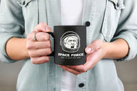 Load image into Gallery viewer, Designs by MyUtopia Shout Out:Space Force Trump Ceramic Coffee Mug
