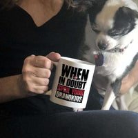 Load image into Gallery viewer, Designs by MyUtopia Shout Out:Spoil Your Grandkids White Coffee Mug
