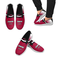 Load image into Gallery viewer, Designs by MyUtopia Shout Out:Stanford Fan #FearTheTree Mens Slip-on Canvas Sneakers
