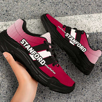 Load image into Gallery viewer, Designs by MyUtopia Shout Out:Stanford #Fear the Tree Chunky Sneakers
