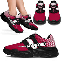 Load image into Gallery viewer, Designs by MyUtopia Shout Out:Stanford #Fear the Tree Chunky Sneakers
