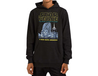 Load image into Gallery viewer, Designs by MyUtopia Shout Out:Star Peace A New Hope Awakens Christmas Christ Manger Scene Adult Tee Shirt,Hoodie / Black / Small,Adult Unisex T-Shirt
