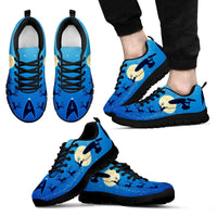 Load image into Gallery viewer, Designs by MyUtopia Shout Out:Star Trek Christmas Running Shoes

