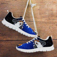 Load image into Gallery viewer, Designs by MyUtopia Shout Out:Star Wars Porg Running Shoes,Kid&#39;s / 11 CHILD (EU28) / Blue/Black,Running Shoes
