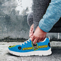 Load image into Gallery viewer, Designs by MyUtopia Shout Out:Stormtrooper Running Shoes
