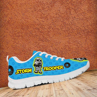 Load image into Gallery viewer, Designs by MyUtopia Shout Out:Stormtrooper Running Shoes

