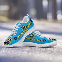Load image into Gallery viewer, Designs by MyUtopia Shout Out:Stormtrooper Running Shoes
