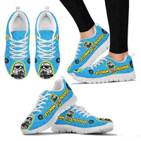 Load image into Gallery viewer, Designs by MyUtopia Shout Out:Stormtrooper Running Shoes

