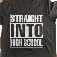 Load image into Gallery viewer, Designs by MyUtopia Shout Out:Straight Outta Pencils Adult Unisex Cotton Short Sleeve T-Shirt
