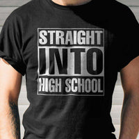 Load image into Gallery viewer, Designs by MyUtopia Shout Out:Straight Outta Pencils Adult Unisex Cotton Short Sleeve T-Shirt
