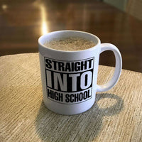Load image into Gallery viewer, Designs by MyUtopia Shout Out:Straight Outta Pencils White Coffee Mug
