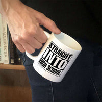 Load image into Gallery viewer, Designs by MyUtopia Shout Out:Straight Outta Pencils White Coffee Mug
