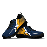 Load image into Gallery viewer, Designs by MyUtopia Shout Out:#Strength In The Team Utah Fan Running Shoes
