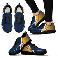 Load image into Gallery viewer, Designs by MyUtopia Shout Out:#Strength In The Team Utah Fan Running Shoes
