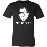 Load image into Gallery viewer, Designs by MyUtopia Shout Out:Stupid Nadler Trump Political Humor Unisex Jersey Short-Sleeve T-Shirt,X-Small / Black,Adult Unisex T-Shirt

