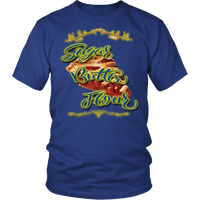 Load image into Gallery viewer, Designs by MyUtopia Shout Out:Sugar Butter Flour - T Shirt,Short Sleeve Tee / Grey / Small,Adult Unisex T-Shirt
