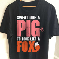 Load image into Gallery viewer, Designs by MyUtopia Shout Out:Sweat Like A Pig Adult Unisex T-Shirt
