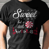 Load image into Gallery viewer, Designs by MyUtopia Shout Out:Sweet But A Little Twisted Adult Unisex T-Shirt
