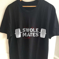 Load image into Gallery viewer, Designs by MyUtopia Shout Out:Swole Mates Adult Unisex T-Shirt
