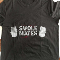 Load image into Gallery viewer, Designs by MyUtopia Shout Out:Swole Mates Adult Unisex T-Shirt
