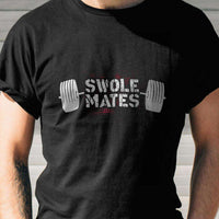 Load image into Gallery viewer, Designs by MyUtopia Shout Out:Swole Mates Adult Unisex T-Shirt
