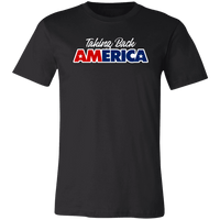 Load image into Gallery viewer, Designs by MyUtopia Shout Out:Taking Back America Unisex Jersey Short-Sleeve T-Shirt,X-Small / Black,Adult Unisex T-Shirt
